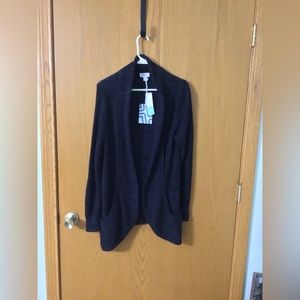 Market Spruce sweater from Stich Fix. NWT Dark Charcol.